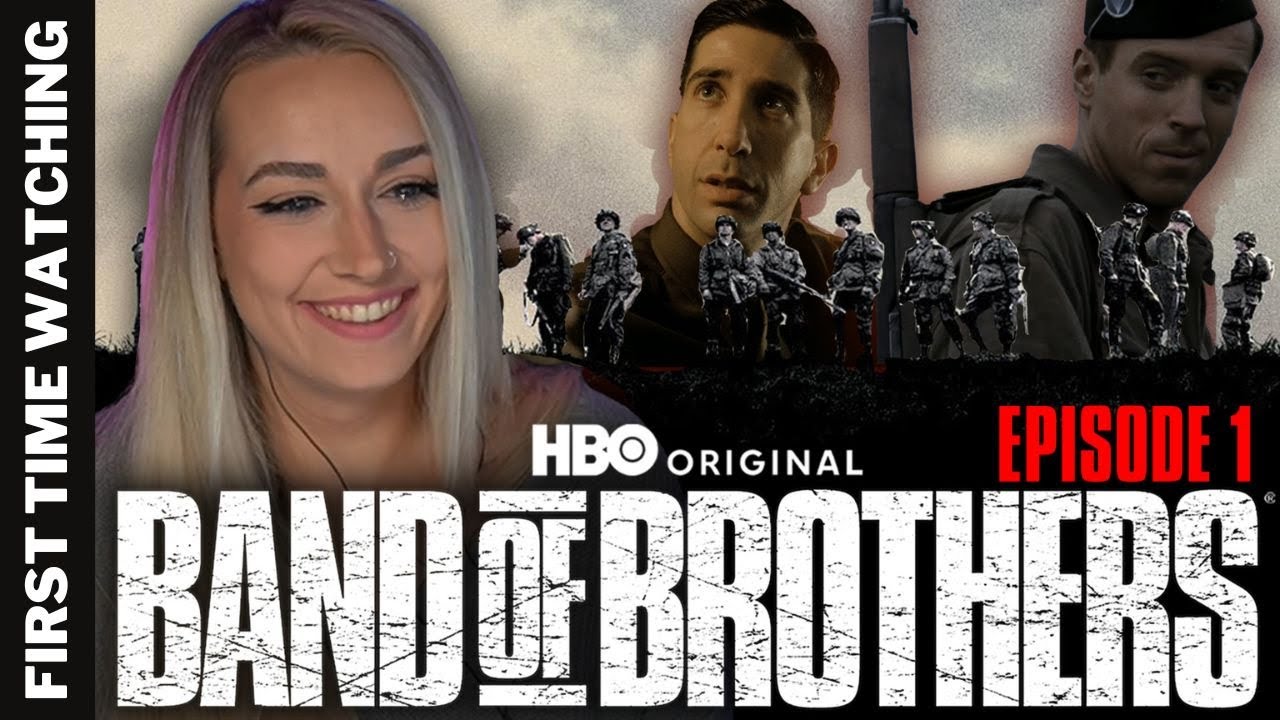History Teacher Watches Band of Brothers for the FIRST TIME | Part 1: Curahee | REACTION
