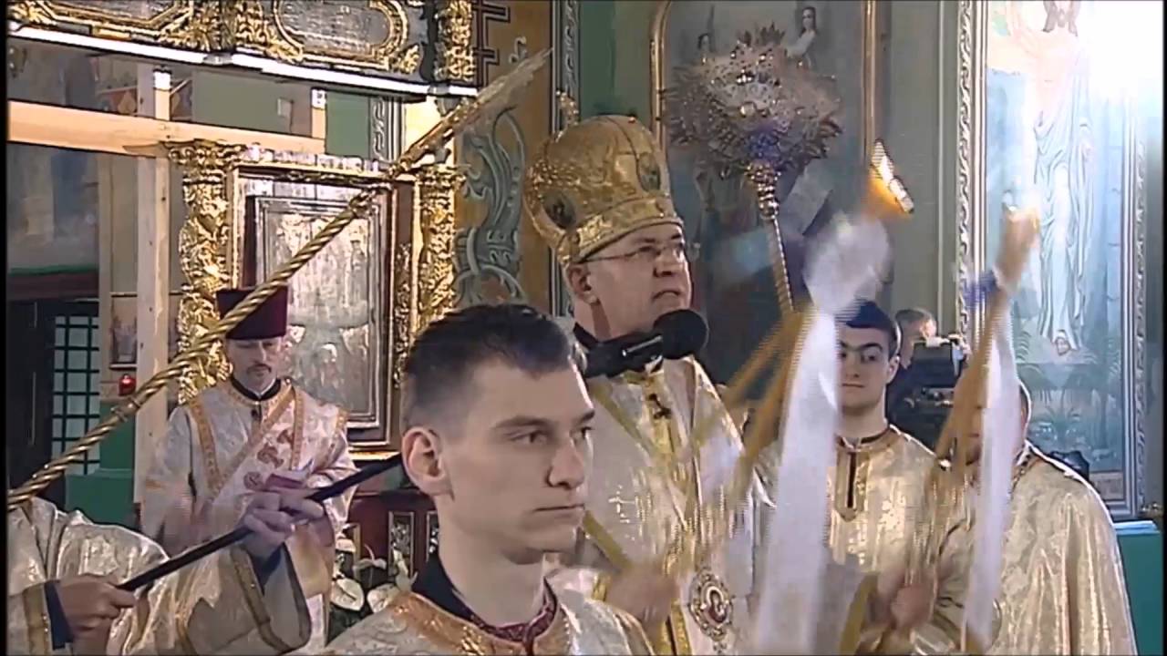 Pascha u Grekokatolików Jarosław 2016