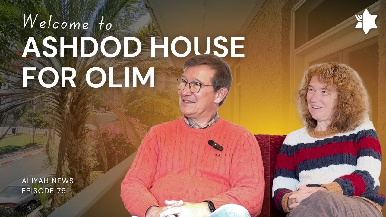 Finding Home in Ashdod | ALIYAH NEWS EP. 79