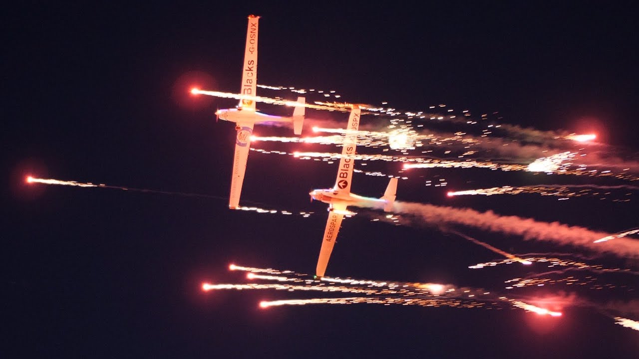 INSANE Team AeroSparx Motorglider Aerobatics | Horizon Hobby Air Meet Donauwörth 2018