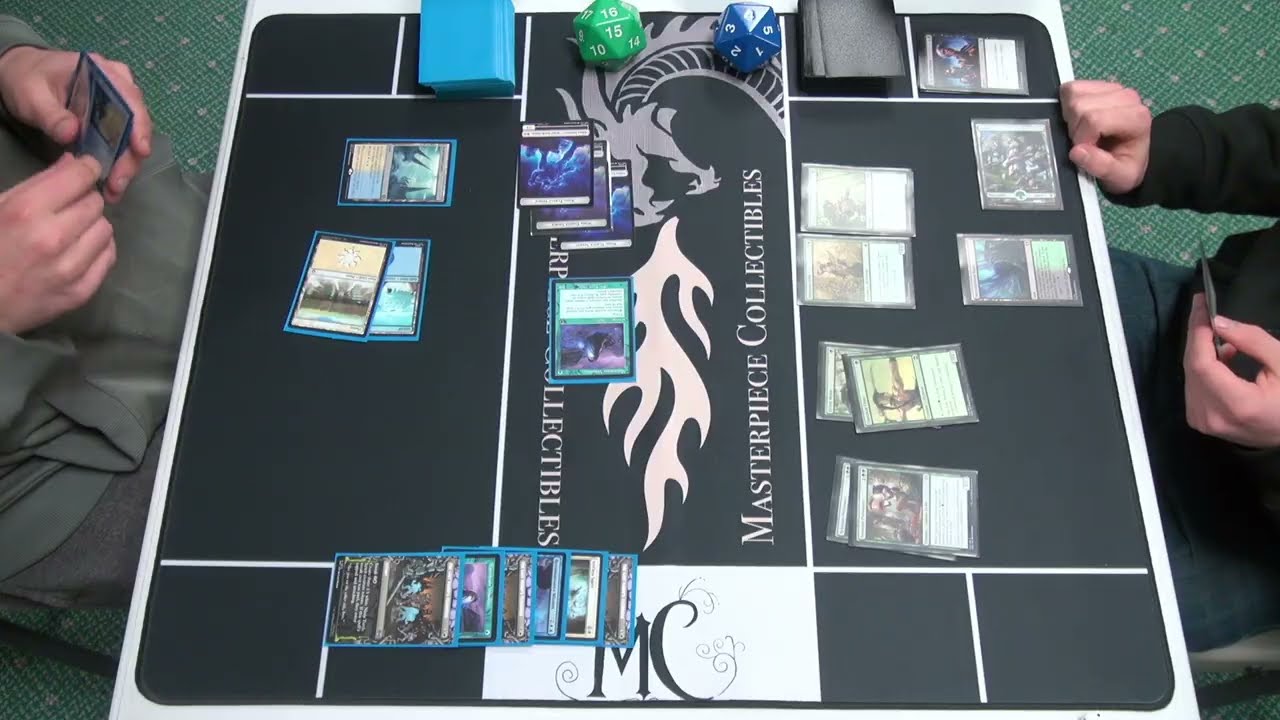 Teenage Mutant Ninja Spirits 🔵⚪ против Elves 🟢⚫ | MTG Pioneer 13.03.2026 | Раунд 1