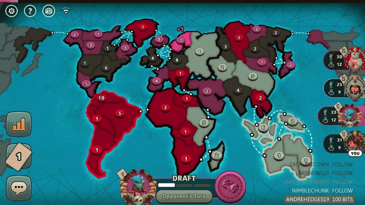 Trying out Automatch! | Risk: Global Domination | July 18, 2023