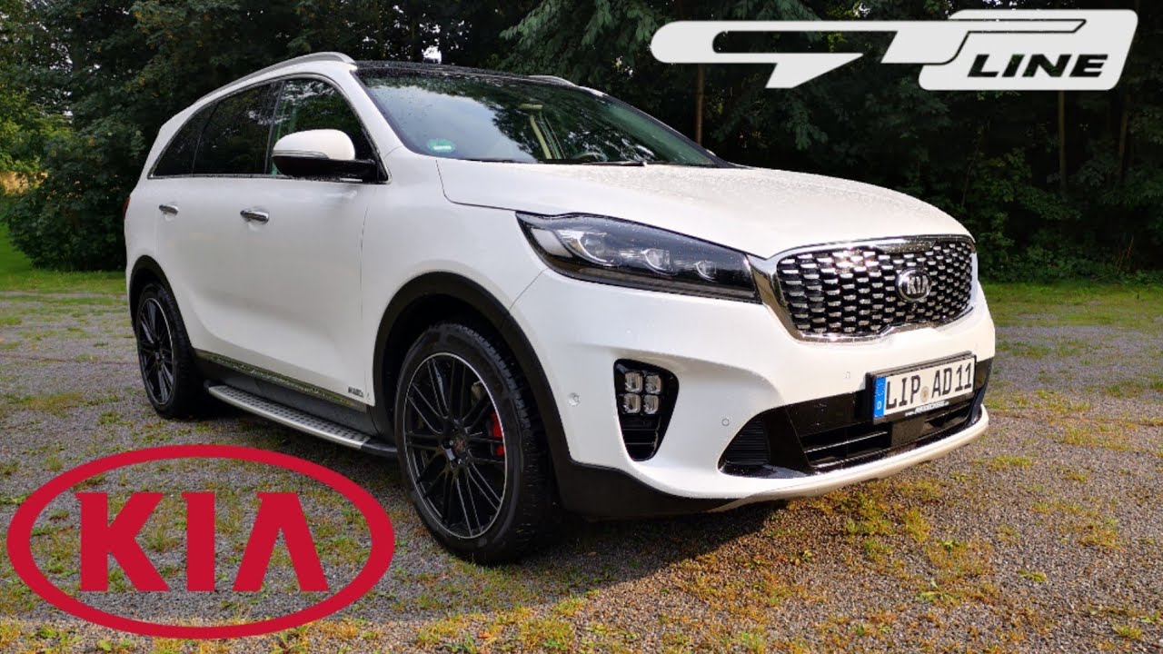 KIA Sorento 2.2 CRDi (200 PS) GT-line - POV Review, Fahrbericht