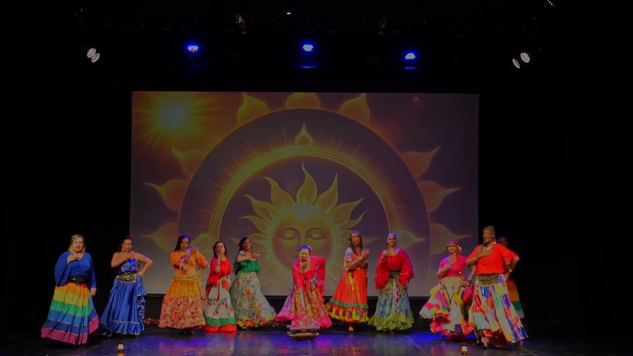 Dança Cigana com Pandeiro