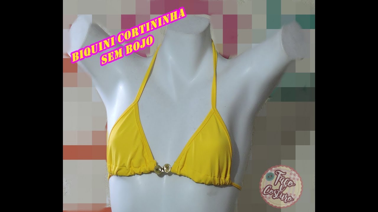 BIQUINI CORTININHA SEM BOJO