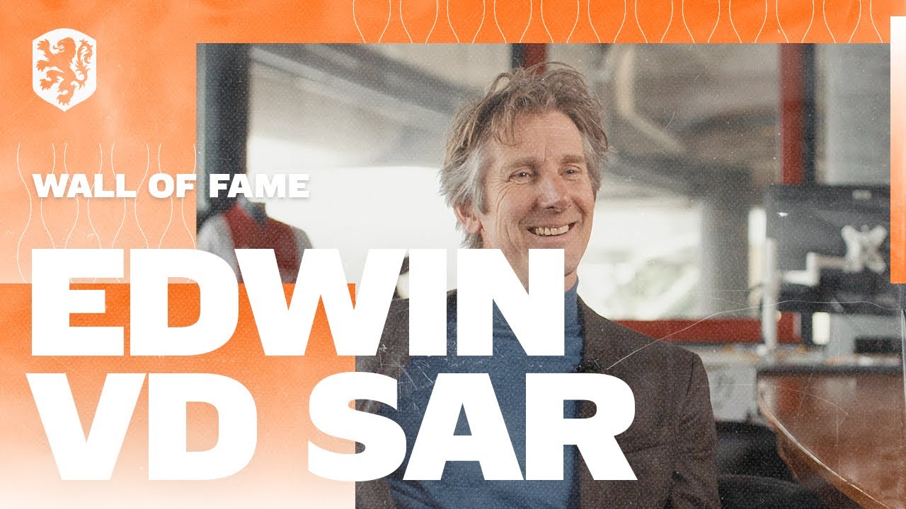 Spijt van het WK 2010? Absoluut!' I Oranje Wall of Fame - Edwin van der Sar