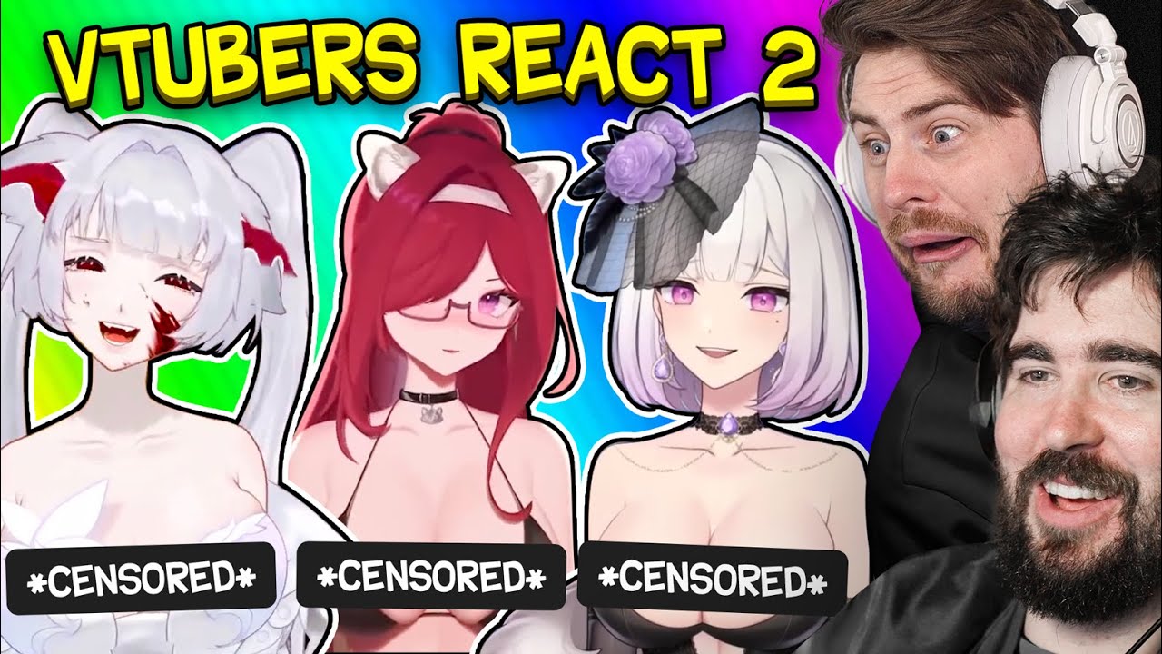 VTUBERS REACT TO VANOSS CREW 2!