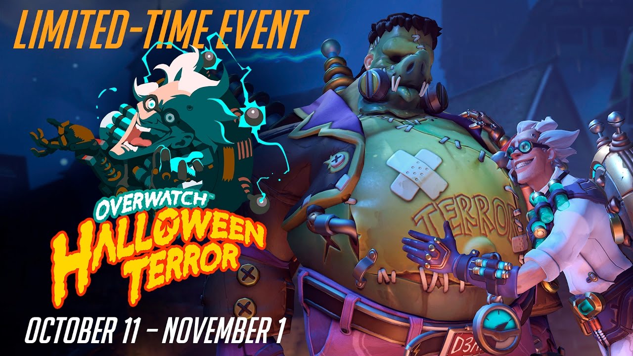 [NEW SEASONAL EVENT] Welcome to the Overwatch Halloween Terror!