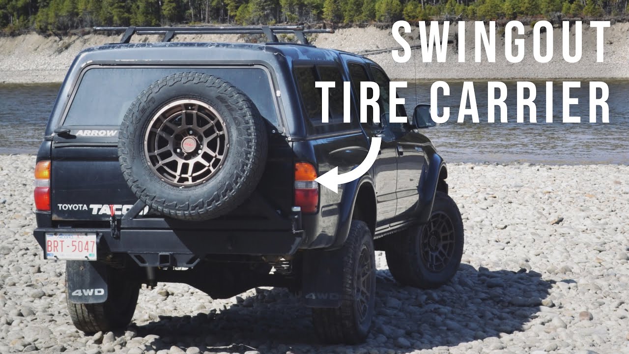 Building the Perfect Swing Out Tire Carrier for My Toyota Tacoma