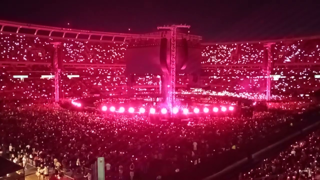María Becerra en River 2025