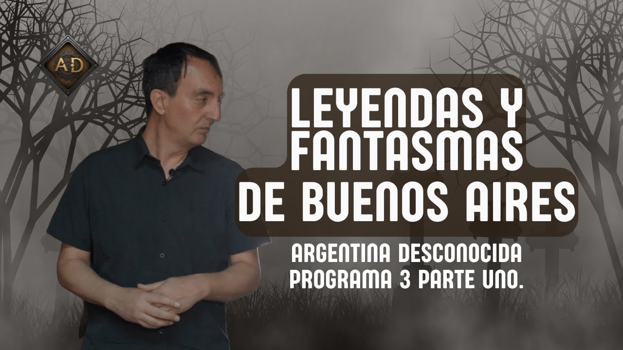 LEYENDAS Y FANTASMAS parte uno
