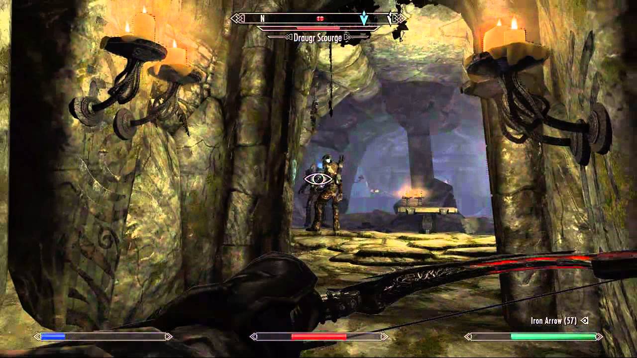 Skyrim - Forelhost || Dungeon Guide | Siege on the Dragon Cult 3