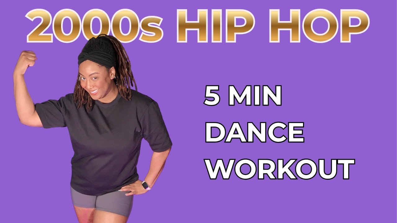5 Min Hip Hop Dance Workout | Cardio | Girl Boss Mode