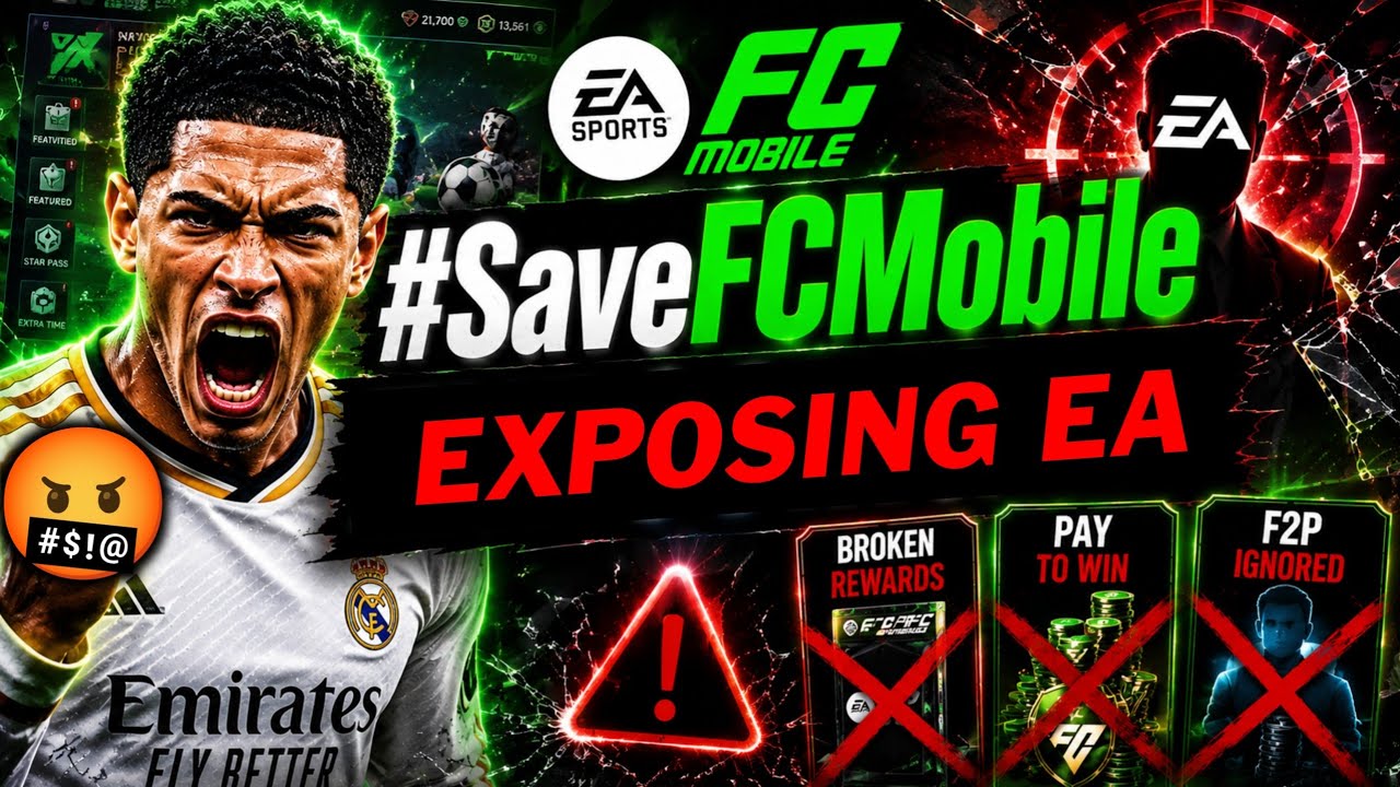 Разоблачение EA - Спасите FC Mobile (Это уже слишком 🤬😡) | Мистер Верующий