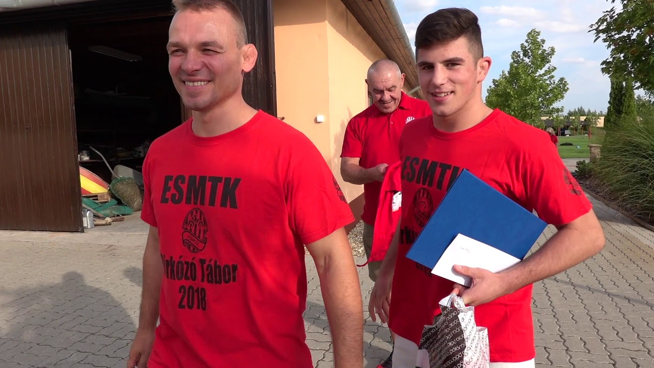 ESMTK - Tösmagi Attila és Bazsó Adolf, VB bronzérmes birkózóink köszöntése