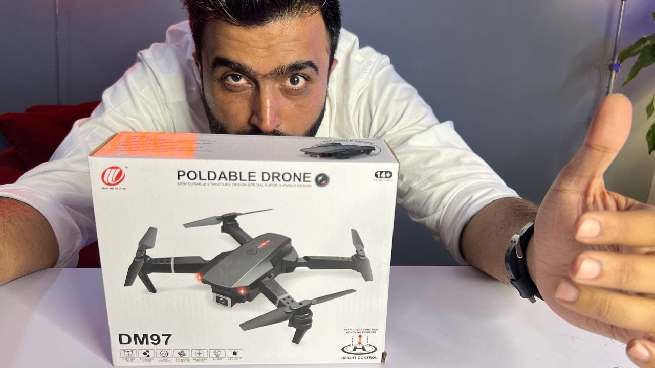 Best Wifi Camera Drone | Wifi Fpv Hd Camera 4K Camera Drone With Wifi And App Control