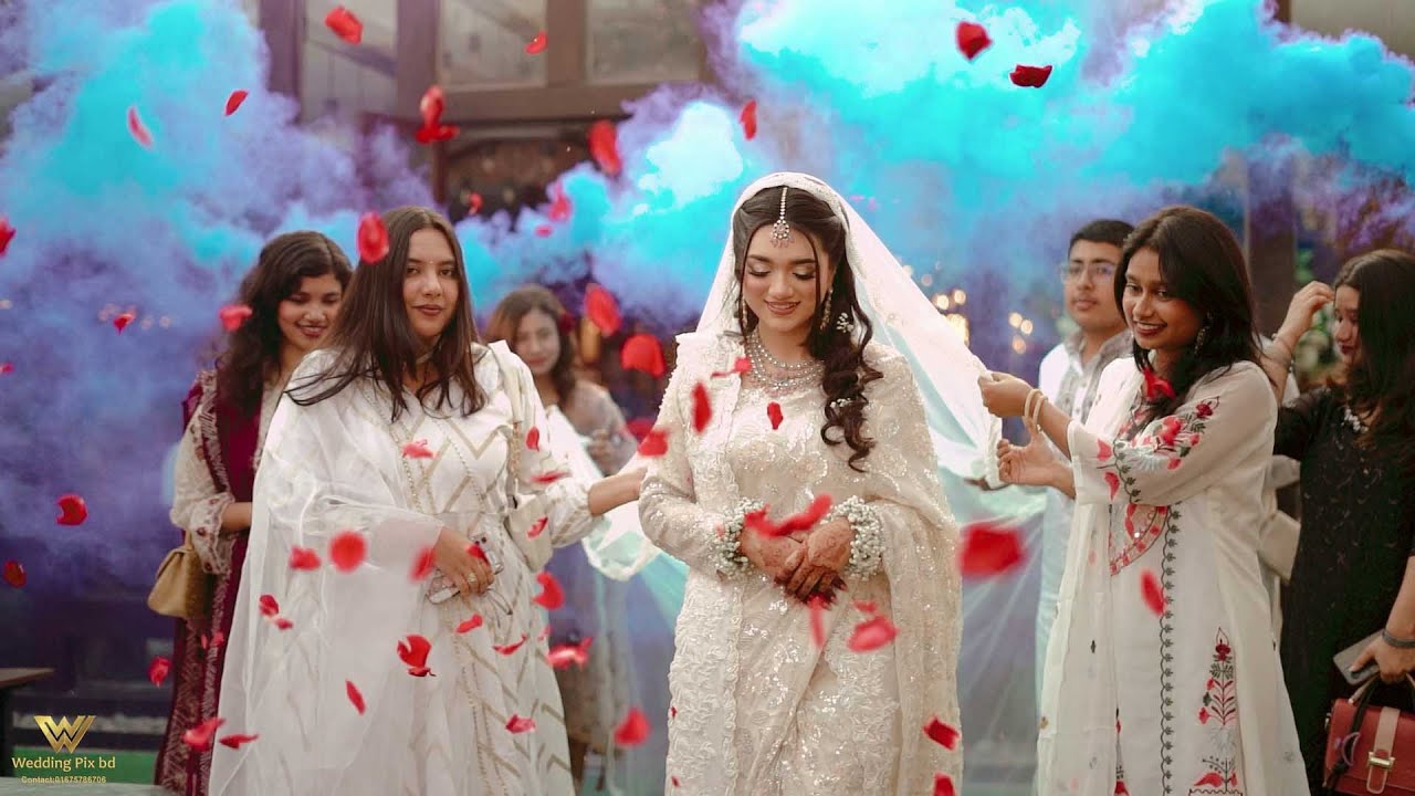~Rubayet & Anusha's~ | Nikkah Trailer | Wedding PIX BD