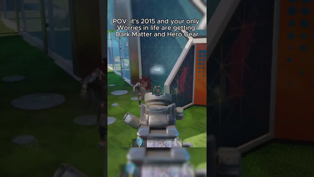 Dark Matter & Hero Gear Grind 🤧