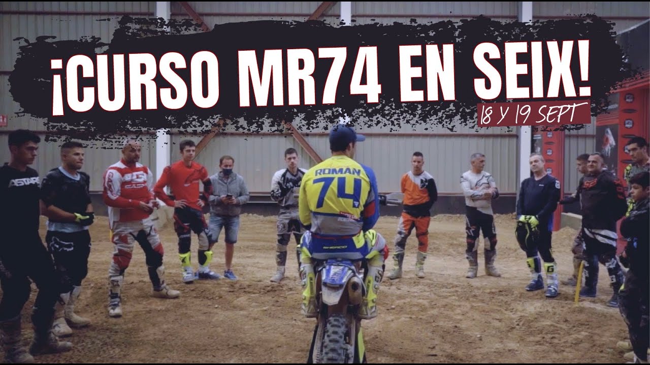 CURSO MARIO ROMÁN EN SEIX | 18 Y 19 SEPT 2021 | SUPERENDURO SEIX