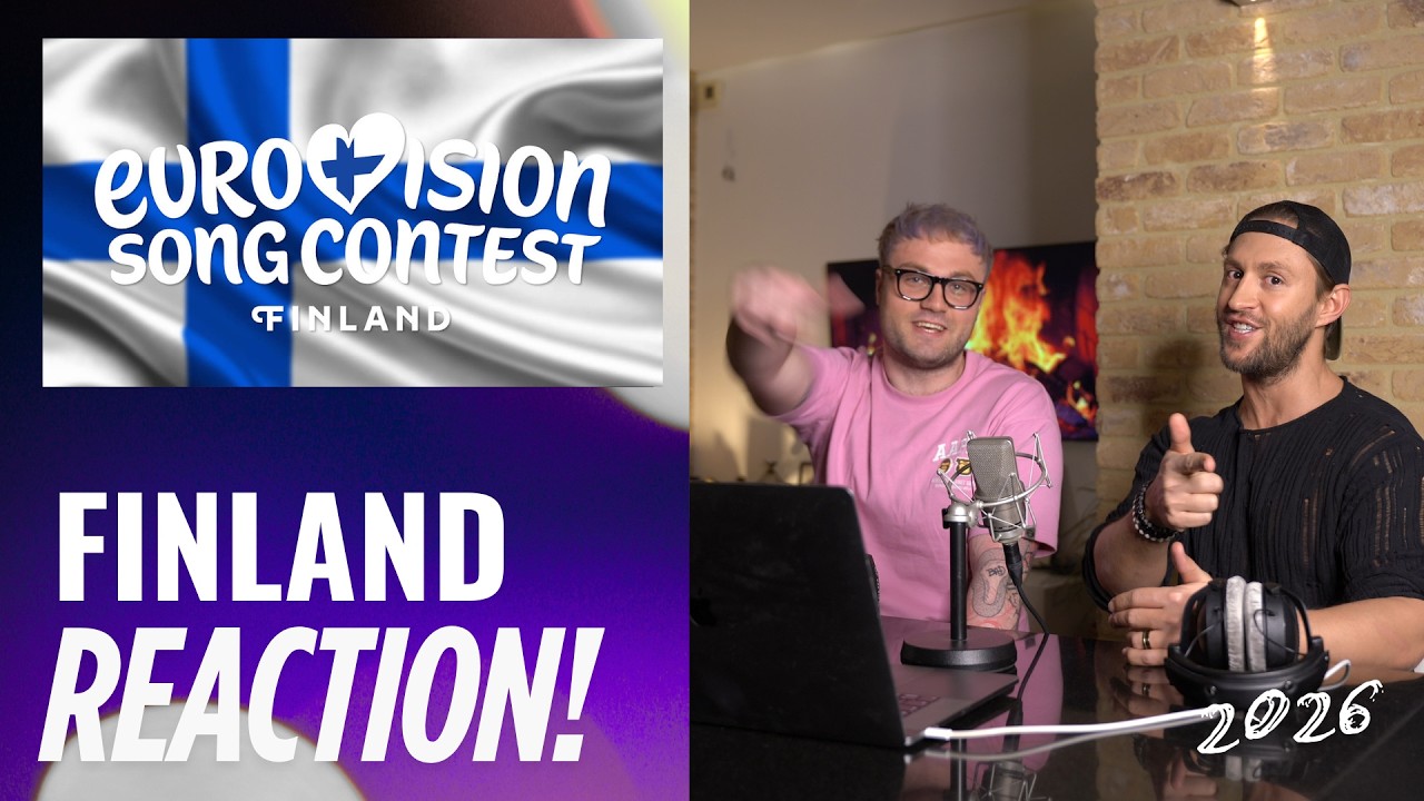 EUROVISION 2026 - FINLAND | REACTION | Linda Lampenius x Pete Parkkonen