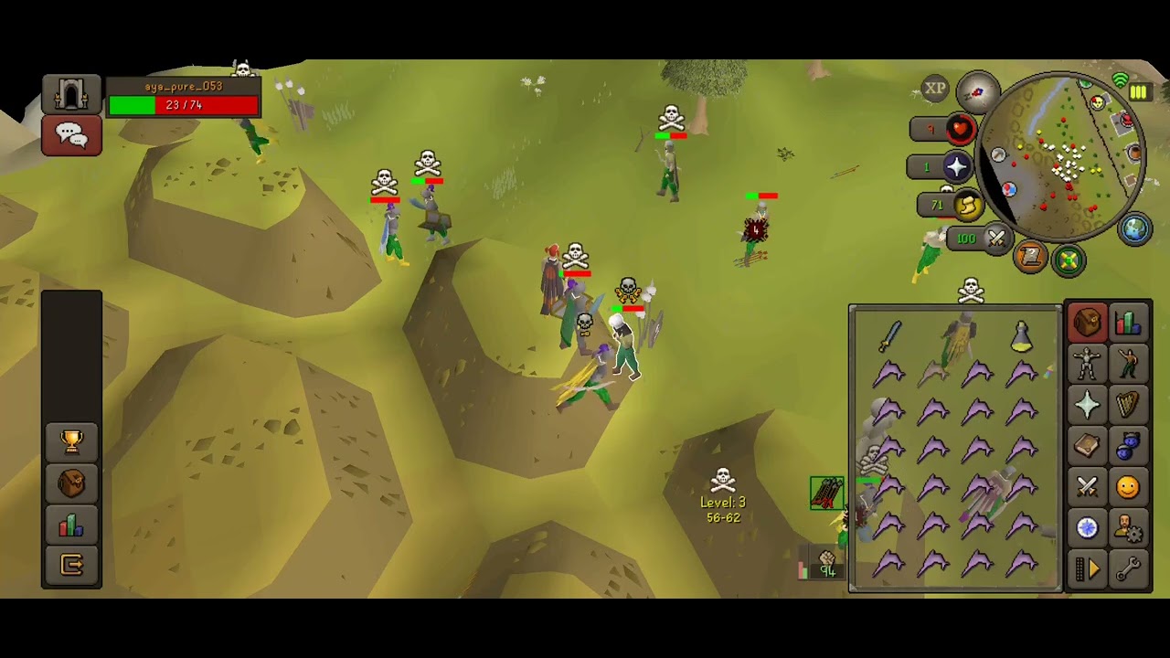F2P PKing -Trash Talker Gets KO’d 😏