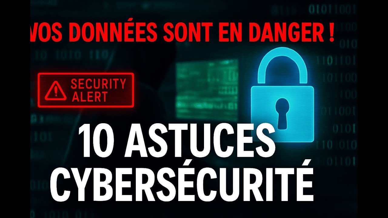 Attention ! Vos données sont en danger : voici comment survivre en 2025.