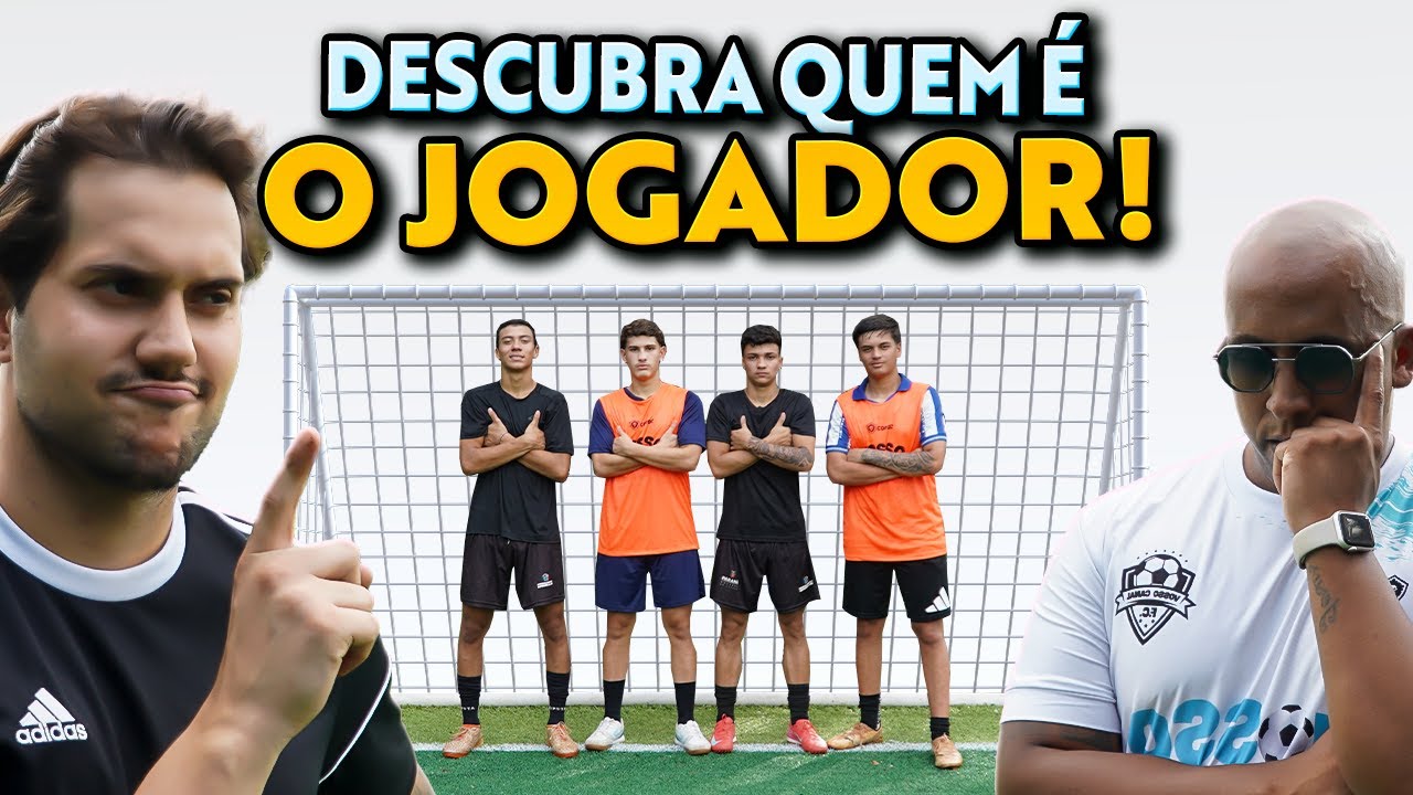 QUEM &Eacute; O JOGADOR PROFISSIONAL?