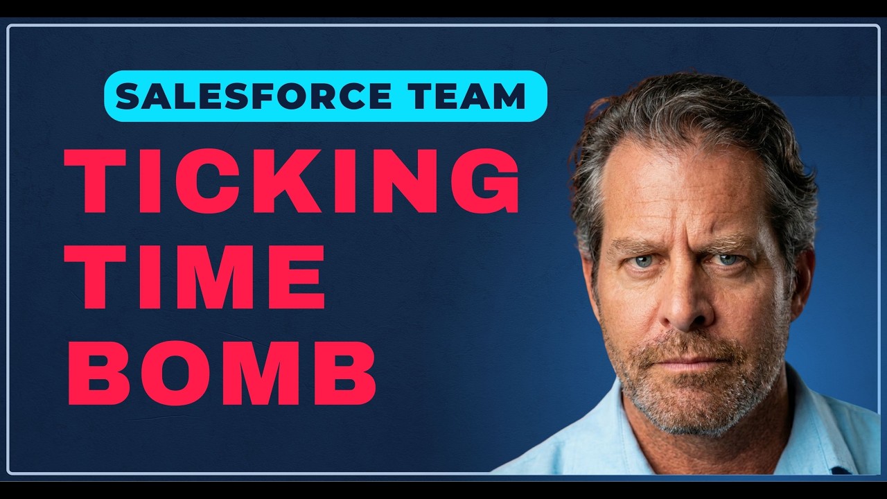 Why Your Salesforce Team Is a Ticking Time Bomb | And How to Fix It