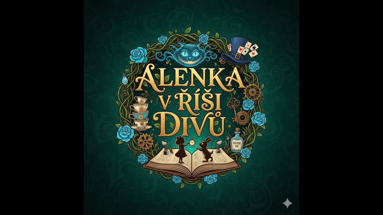 Alenka v říši divů - National black-light theatre
