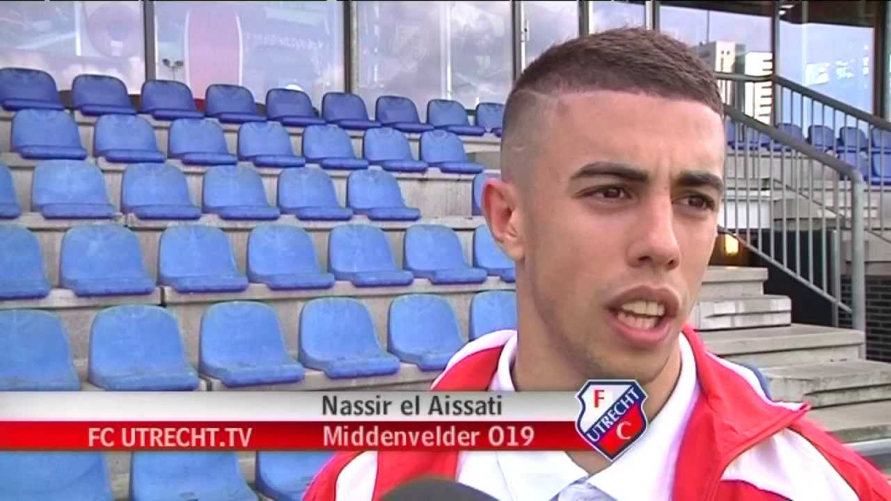 Nassir el Aissati, talent van de FC Utrecht Academie