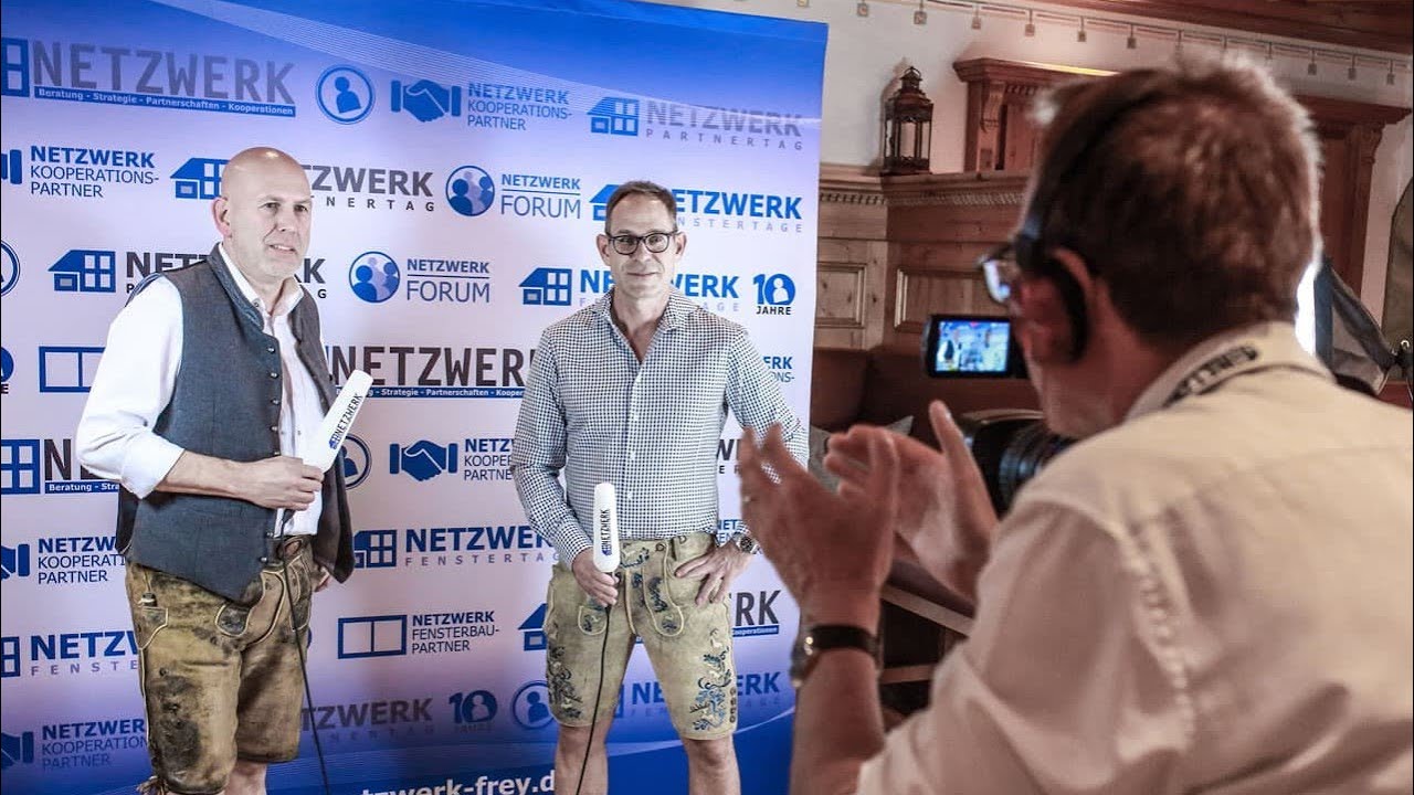 NETZWERK Fenstertage 2022 - Mixed-Zone: Stimmen der NETZWERK-Partner