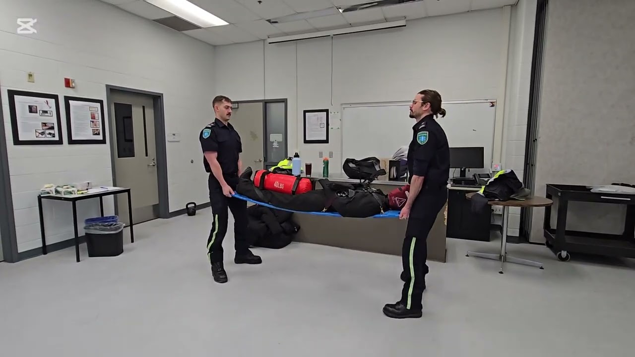 Patient Lifting Video @ 195lbs. Robert Wight 041195642 & Chris Pucci 040928788