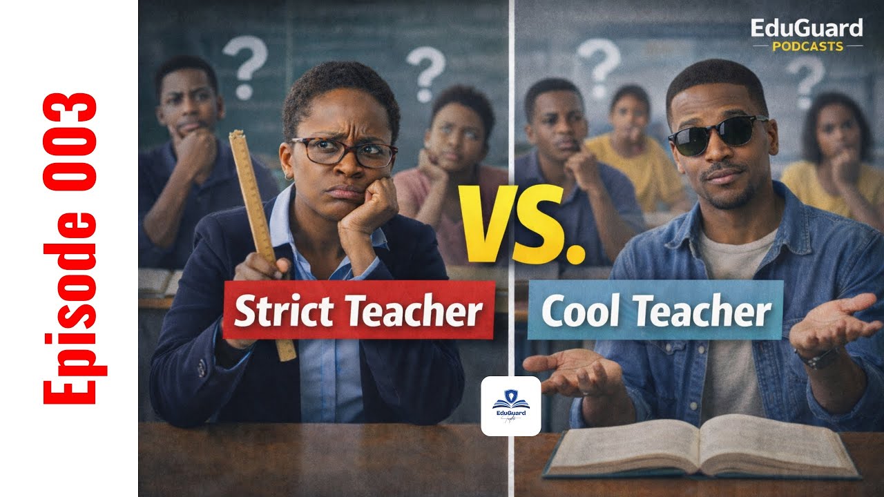 Eps 003 - Strict Teacher Vs. Cool Teacher: Which One Actually Helps Students Learn Better?