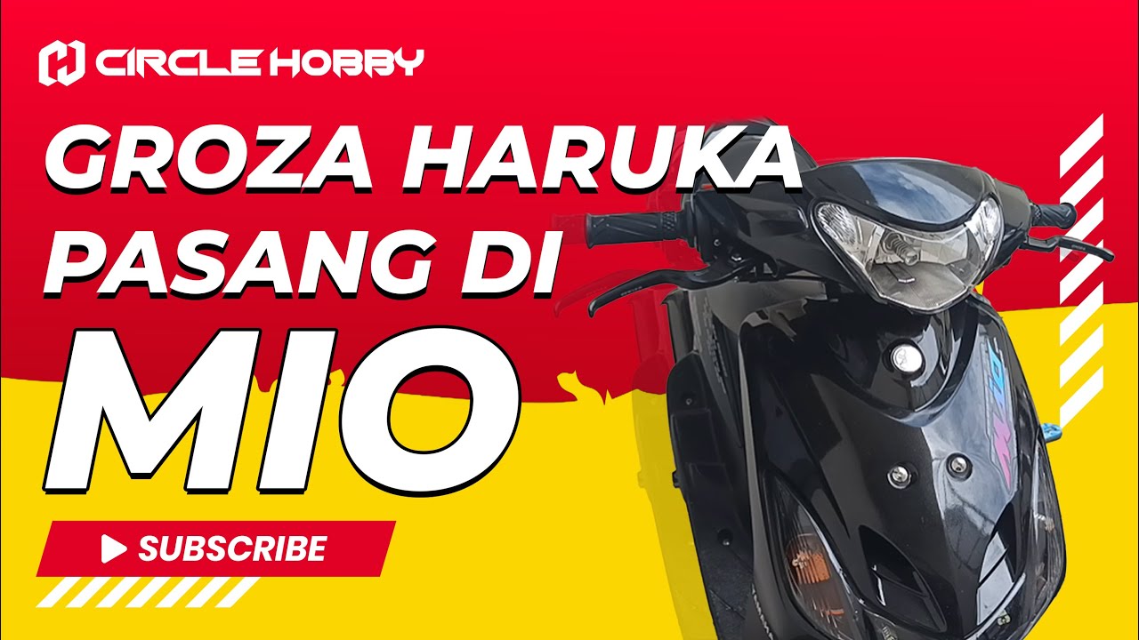 PENGEREMAN ALA NGABERS | MASTER REM GROZA | Mio Sporty 5TL