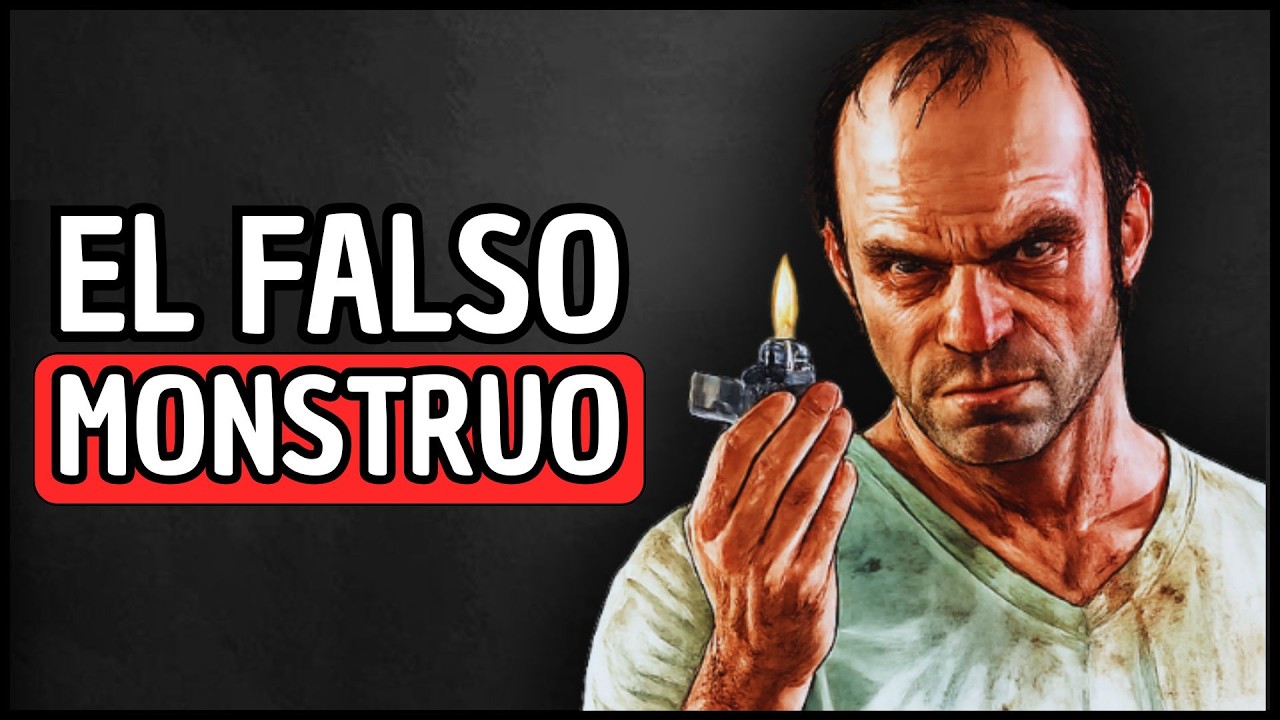 Trevor Philips: el MONSTRUO que NUNCA fue