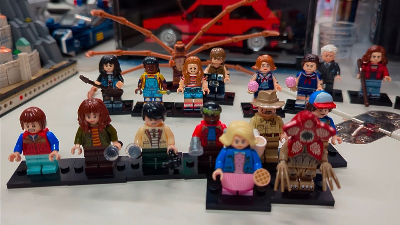 Stranger Things (not) LEGO Custom Minifigs from AliExpress - Part 2