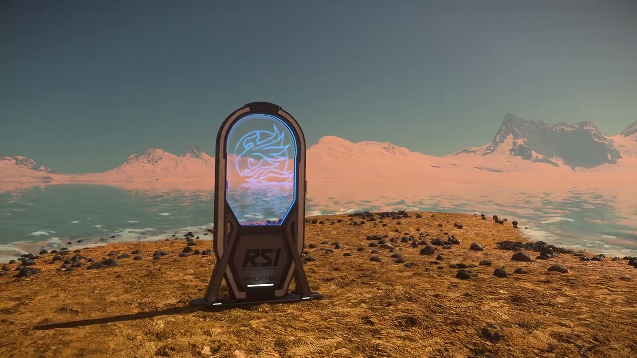 I Took My Constellation Phoenix Insignia to the Beach - Star Citizen