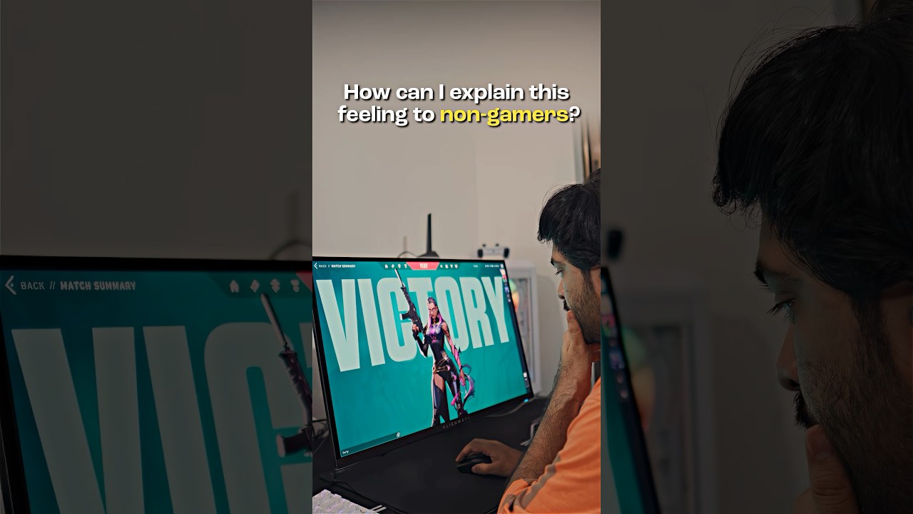 Non-gamers will never know this dopamine hit!💯 #valorant #valorantclips #valorantlive #india #gaming