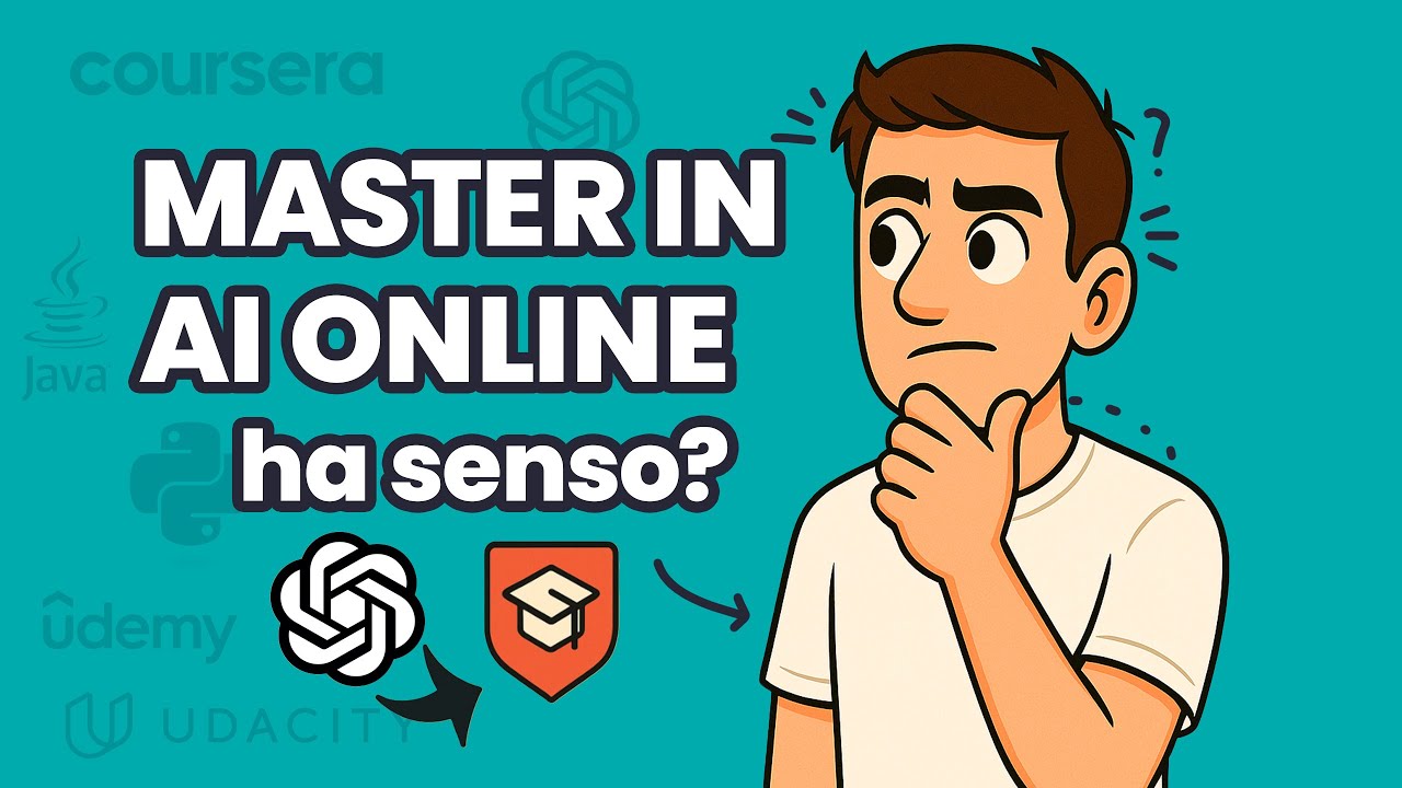 Studiare AI & Cybersecurity: meglio gratis o con un master?