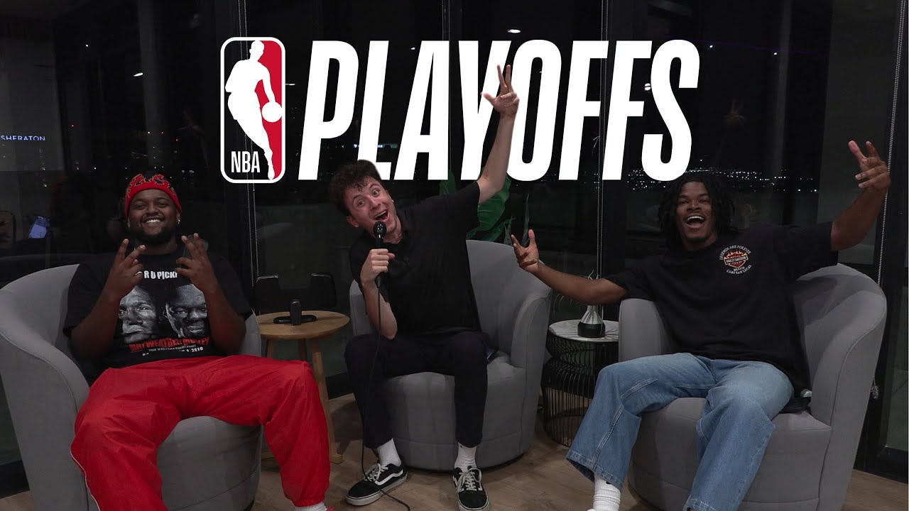 NBA Playoff Preview & Keys to Succeed as a Young Journalist (ft. Dom Contini) | T’d Up Podcast