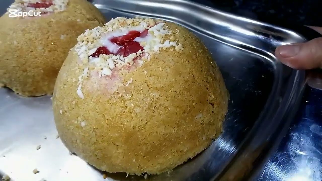 الكنافة بالفراولة بطريقه عبقريه❗وصفه حلي روعه من كتر سهولتها هتحضريها كل يوم❗انسي الفرن والشربات