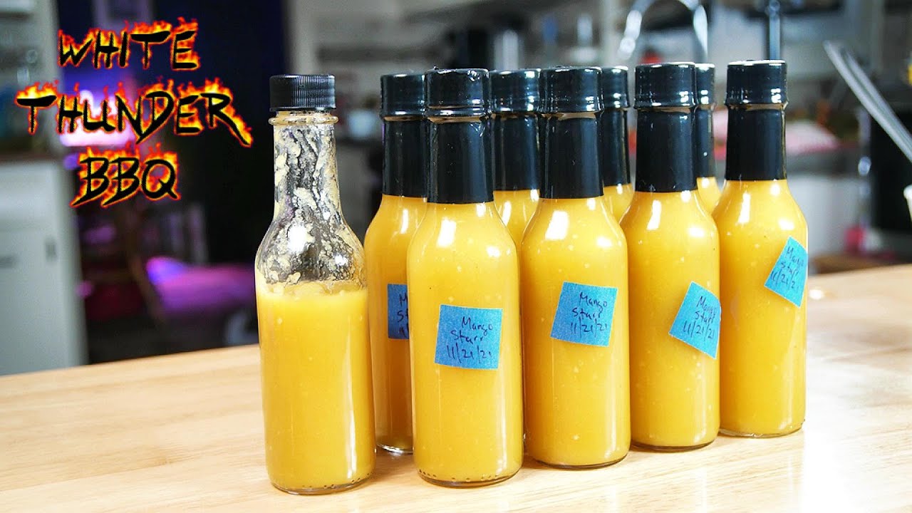 Khango Starr Hot Sauce - How to make mango hot sauce | KSLS | Lemon Starrburst