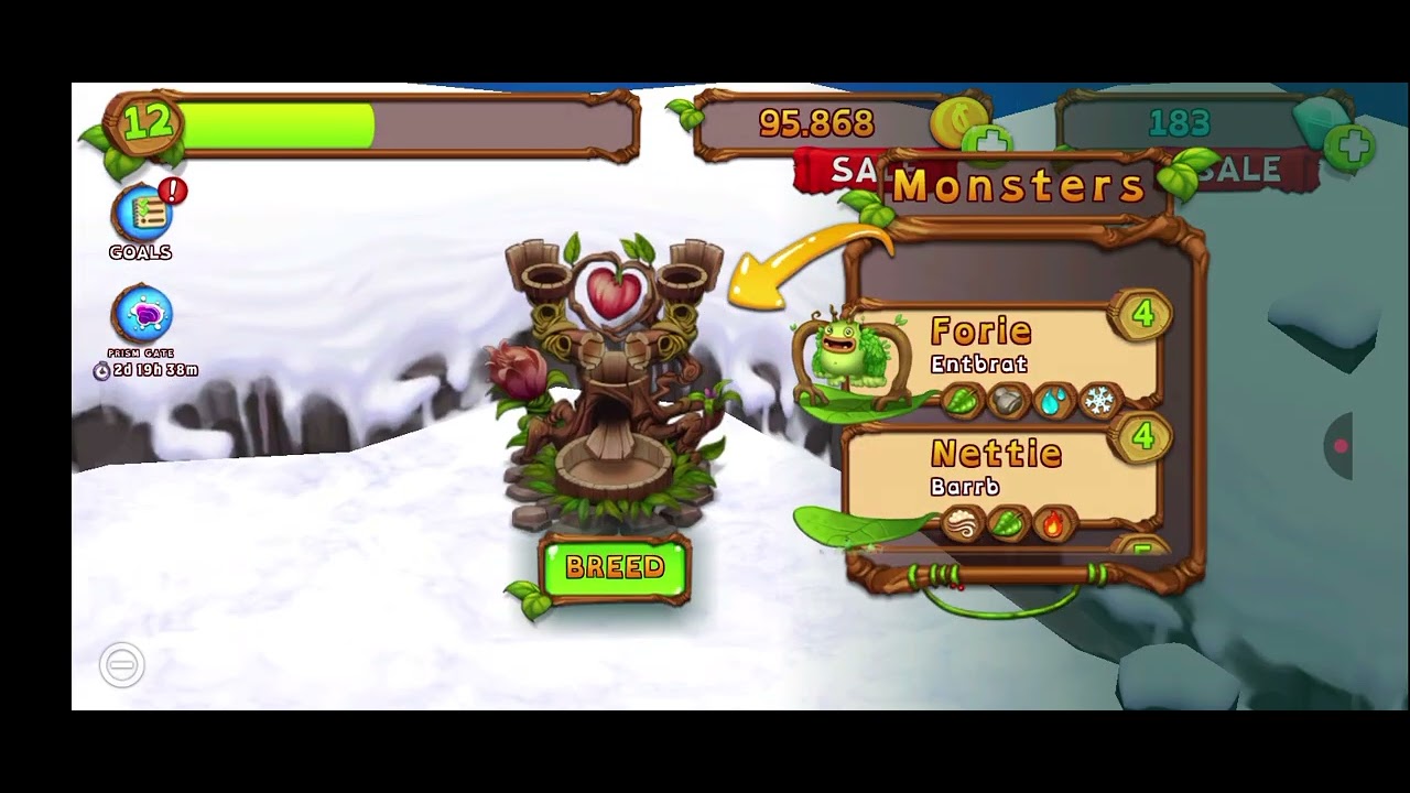 My SingngMonsters dof 