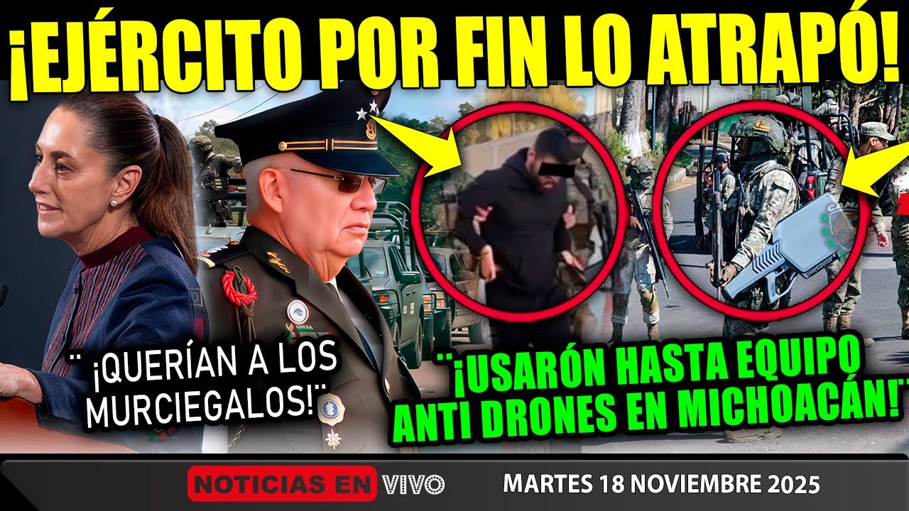 SE ACAB&Oacute; LA PACIENCIA! EJ&Eacute;RCITO LO ATRAP&Oacute; &iexcl;CLAUDIA SHEIBAUM DIO LA ORDEN! SE REVELA CONTRATO GEN Z