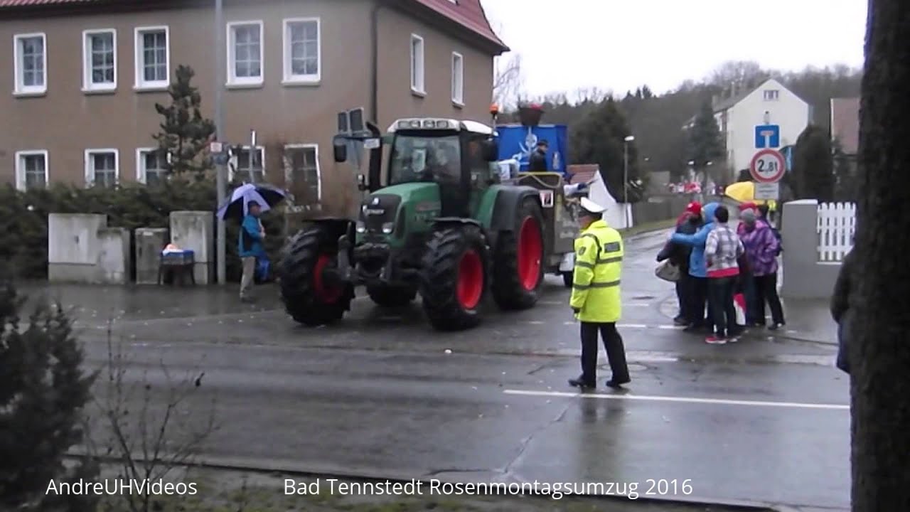 AndreUHVideos: Bad Tennstedt Rosenmontag 2016