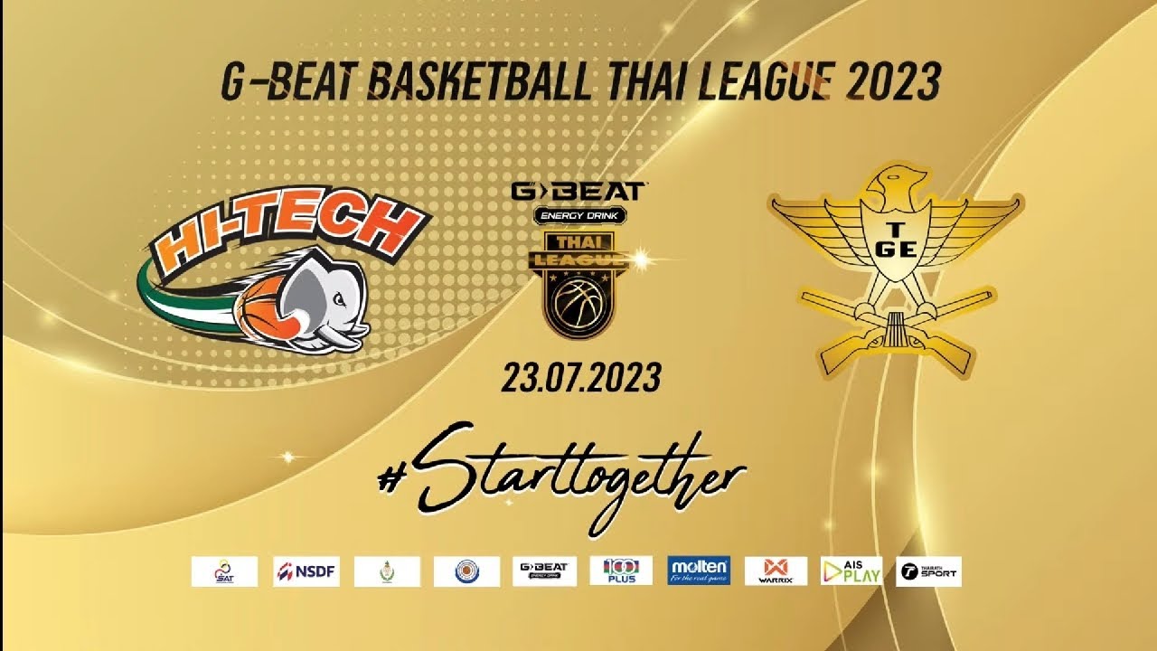 Basketball Thai League 2023:: HI-TECH VS TGE 20230723