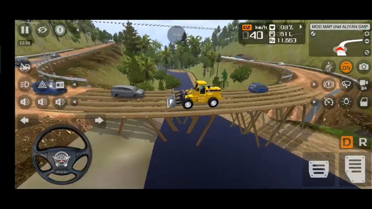 CAT JCB MOD indonesia 