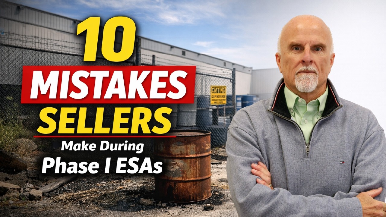 Selling Property? Avoid These Phase I MISTAKES! | Resource Management Associates