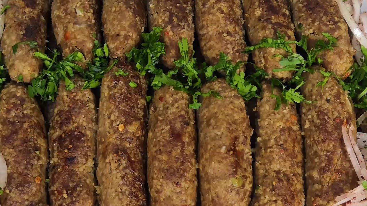 كفتة اللحم بالبرغل اقتصادية موفرة و سريعة التحضير و بطعم خطير
