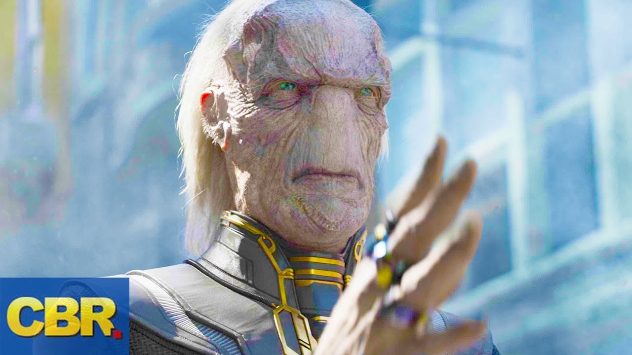 What Nobody Realized About Ebony Maw In Marvel's Avengers Infinity War